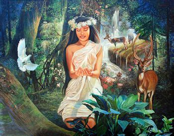  La Leggenda del Mariang Makiling: Un Canto di Amore e Sacrificio Naturale!